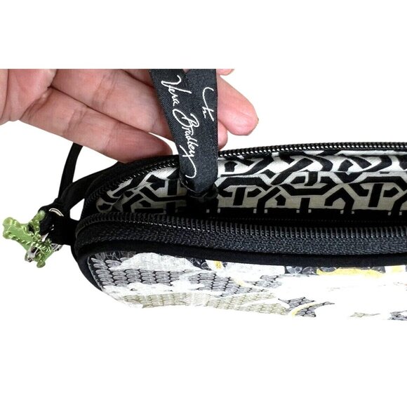 Vera Bradley Wristlet Clutch With Sequins & Floral Pattern - Picture 4 of 4